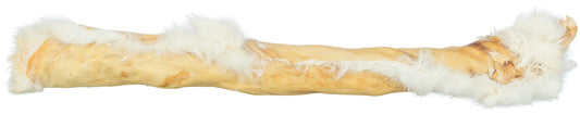 Trixie Hunde Kaninchenhautrolle mit Fell ideal für Allergiker Leckerlie Snack