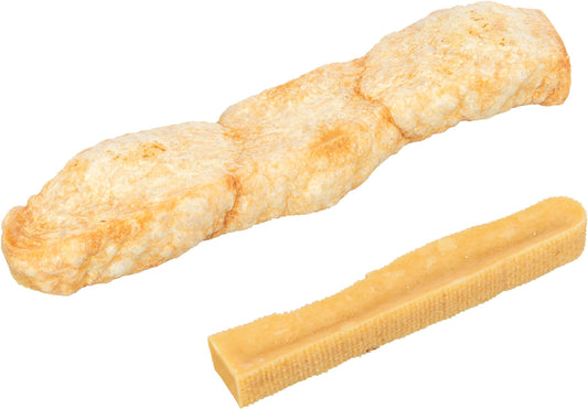 Kaukäse für Hunde ideal für allergieanfällige Hunde XS,S,M,L Snack Leckerlie