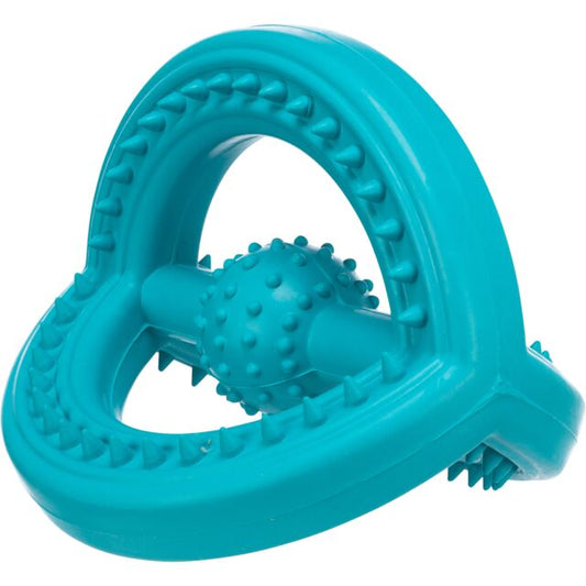 Trixie Spielzeug Greifer Naturgummi 14cm extra robust Kauspielzeug Hund