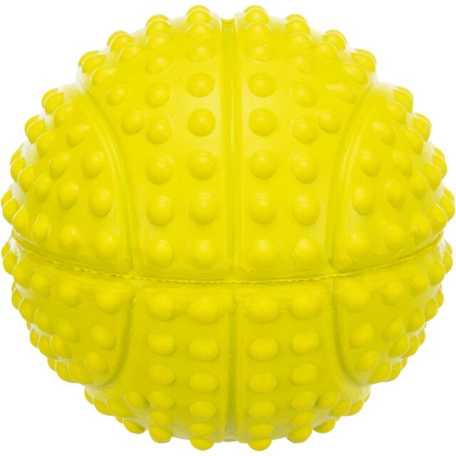 TRIXIE Hundespielzeug Trixie Hunde Spielball 5,5cm oder 7cm Quietscher Ball Spielzeug