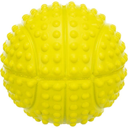 TRIXIE Hundespielzeug Trixie Hunde Spielball 5,5cm oder 7cm Quietscher Ball Spielzeug
