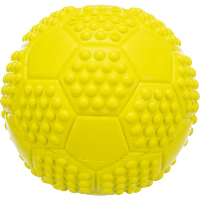 TRIXIE Hundespielzeug Trixie Hunde Spielball Quietscher Ball Sportball ø 7 cm