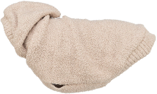 Trixie Hoodie Pullover Carson sand für Hunde Dog diverse Größen