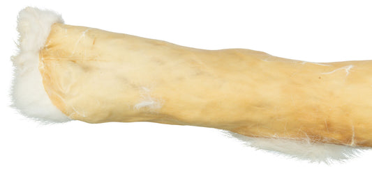 Trixie Hunde Kaninchenhautrolle mit Fell ideal für Allergiker Leckerlie Snack