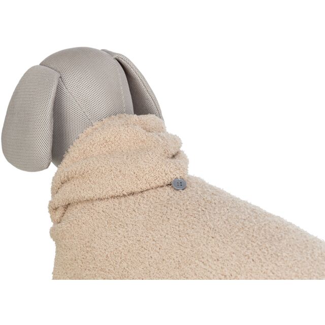 Trixie Hoodie Pullover Carson sand für Hunde Dog diverse Größen
