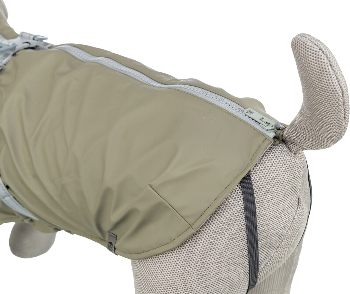 Trixie Hunde Geschirr Mantel Regenmantel Pontis Rain olivgrün NEU DIVERSE GRÖßEN