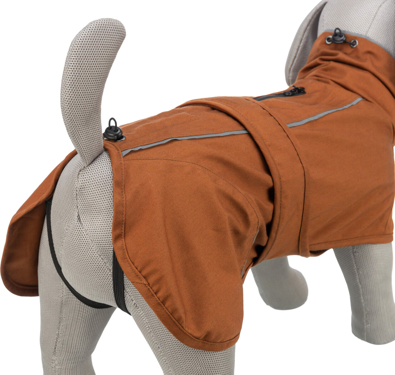 Trixie Hunde Regenmantel City Style Dublin NEU rost wasserdicht Hund Mantel