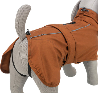 Trixie Hunde Regenmantel City Style Dublin NEU rost wasserdicht Hund Mantel