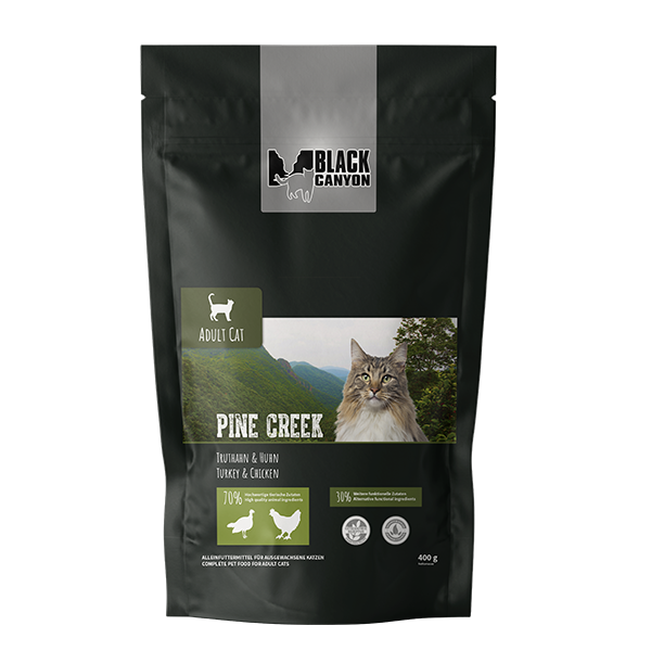 BLACK CANYON PINE CREEK - Truthahn & Huhn 5 kg / 2 kg / 400 g