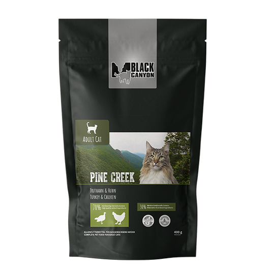 BLACK CANYON PINE CREEK - Truthahn & Huhn 5 kg / 2 kg / 400 g