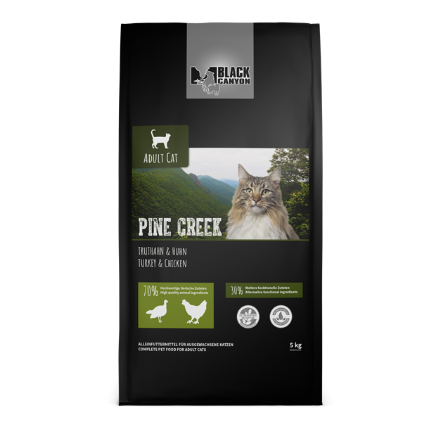 BLACK CANYON PINE CREEK - Truthahn & Huhn 5 kg / 2 kg / 400 g