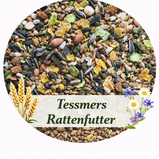 Premium Rattenfutter 950 g Eiweißreiche und abwechslungsreiche Mischung Alleinfuttermittel