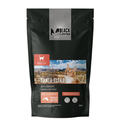 BLACK CANYON SANTA ELENA - Lachs & Süßkartoffel 5 kg / 2 kg / 400 g