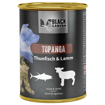 BLACK CANYON Topanga - Thunfisch und Lamm 410 g / 820 g