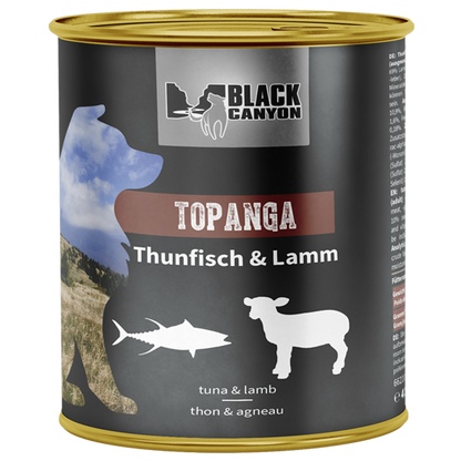 BLACK CANYON Topanga - Thunfisch und Lamm 410 g / 820 g