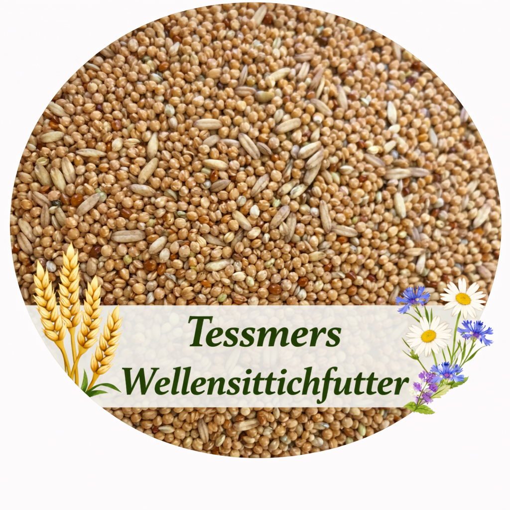 Tessmers Wellensittichfutter 950 g Premium Qualität Wellensittich Australien