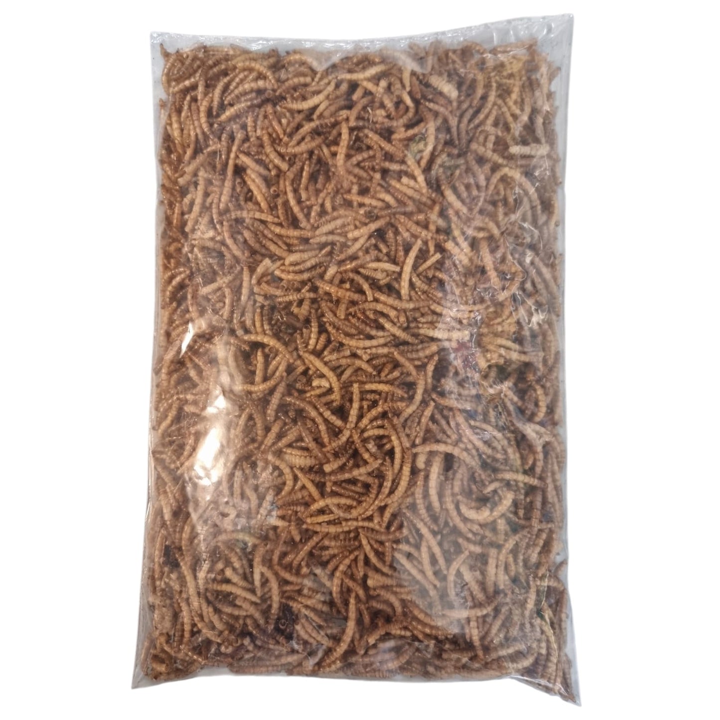 1000 ml. Mehlwürmer getrocknet für Schildkröten Nager Vögel Fische Koi