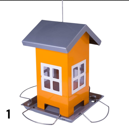 Nobby diverse Futterspender Futterhaus Futtersäule Vögel im Garten Wildvögel