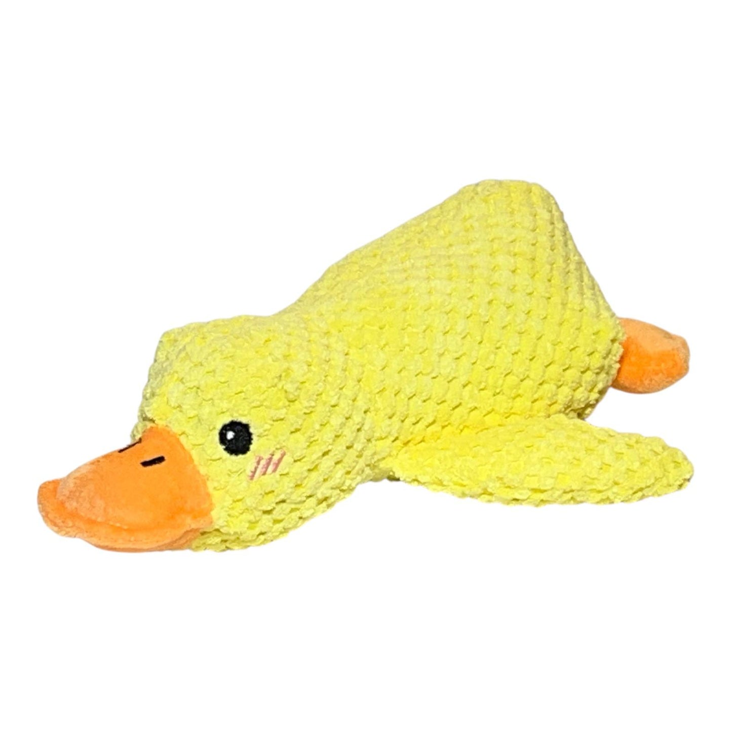 Anti Stress Ente Hund Gelbe Ente Design Hundespielzeug Quietschend Plüschtier
