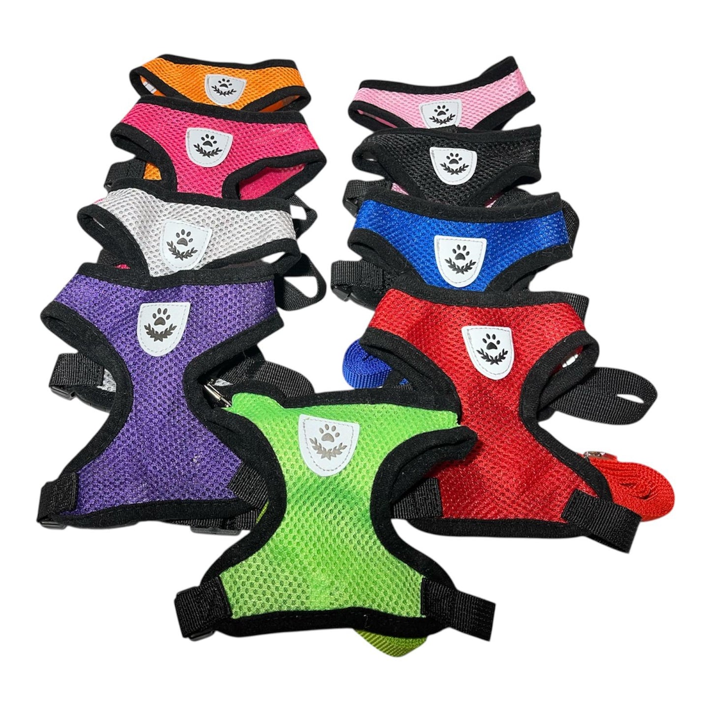 Katzengeschirr mit Leine Mash Soft Verstellbar Katze Cat Geschirr