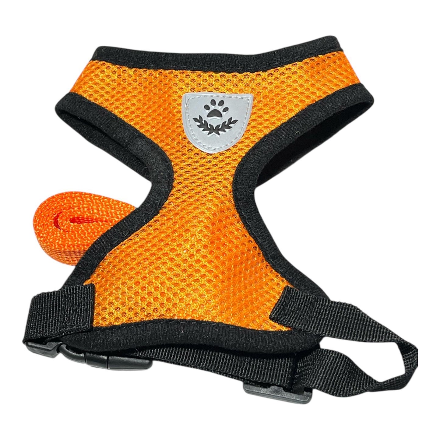 Katzengeschirr mit Leine Mash Soft Verstellbar Katze Cat Geschirr