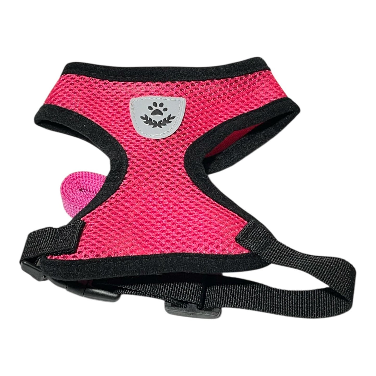 Katzengeschirr mit Leine Mash Soft Verstellbar Katze Cat Geschirr