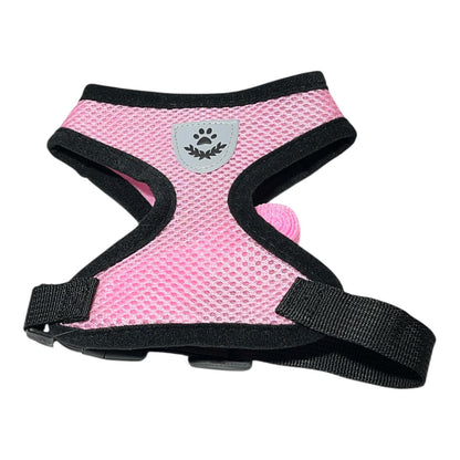 Katzengeschirr mit Leine Mash Soft Verstellbar Katze Cat Geschirr