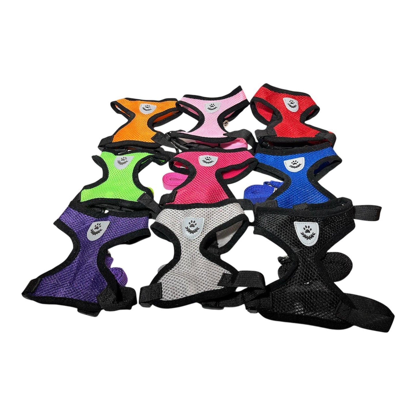 Katzengeschirr mit Leine Mash Soft Verstellbar Katze Cat Geschirr