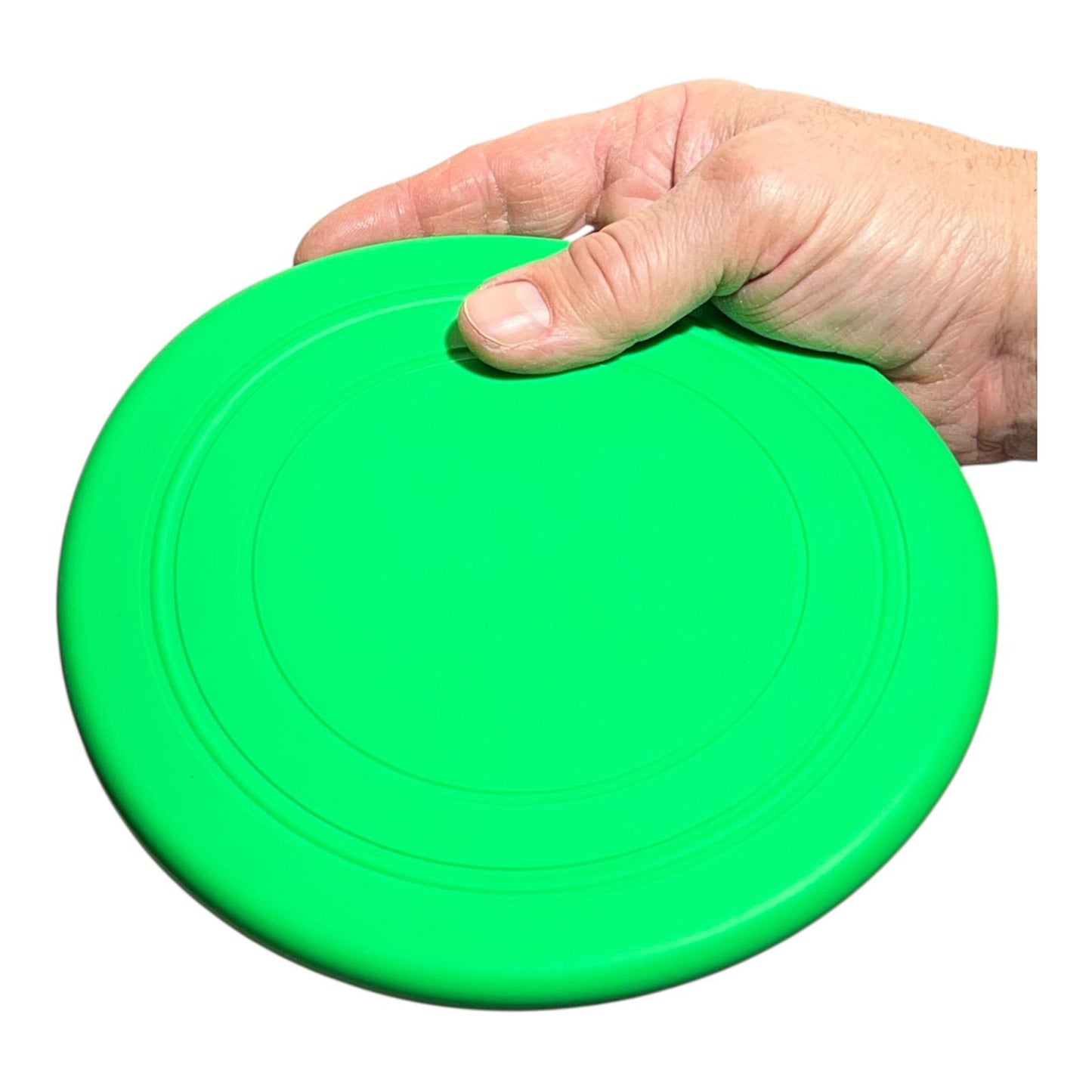 Dog Disc Naturgummi ø 18 cm Frisbee -Scheibe schwimmend Flying Fun