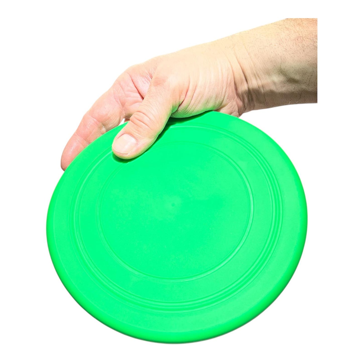 Dog Disc Naturgummi ø 18 cm Frisbee -Scheibe schwimmend Flying Fun