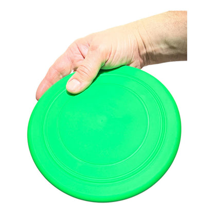 Dog Disc Naturgummi ø 18 cm Frisbee -Scheibe schwimmend Flying Fun
