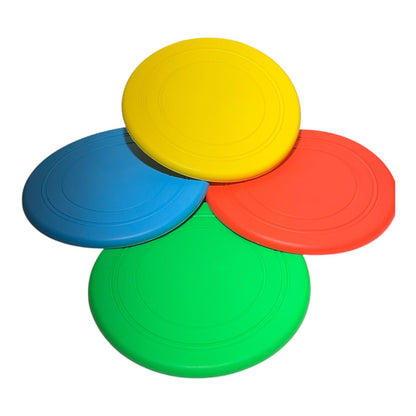 Dog Disc Naturgummi ø 18 cm Frisbee -Scheibe schwimmend Flying Fun