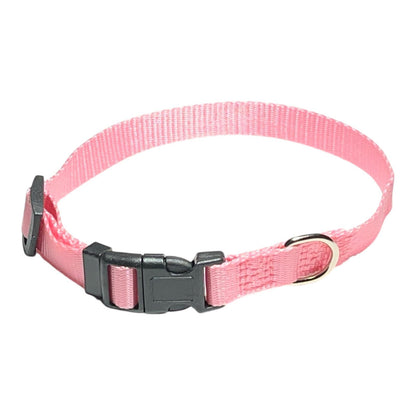 Premium Halsband Hundehalsband Regulierbare Hunde Nylon 12 Farben