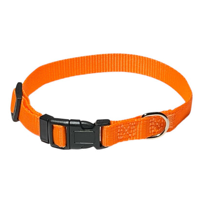 Premium Halsband Hundehalsband Regulierbare Hunde Nylon 12 Farben