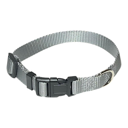 Premium Halsband Hundehalsband Regulierbare Hunde Nylon 12 Farben