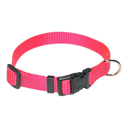 Premium Halsband Hundehalsband Regulierbare Hunde Nylon 12 Farben