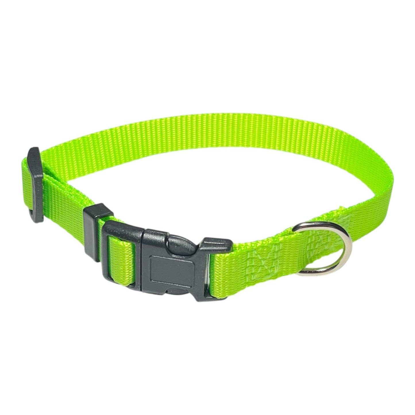 Premium Halsband Hundehalsband Regulierbare Hunde Nylon 12 Farben