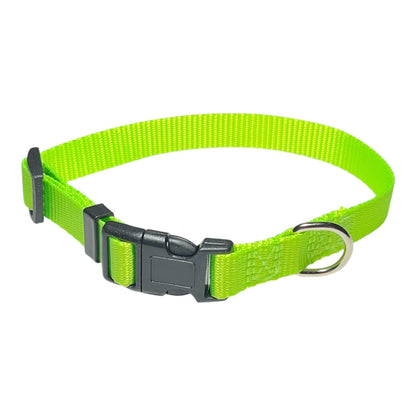 Premium Halsband Hundehalsband Regulierbare Hunde Nylon 12 Farben