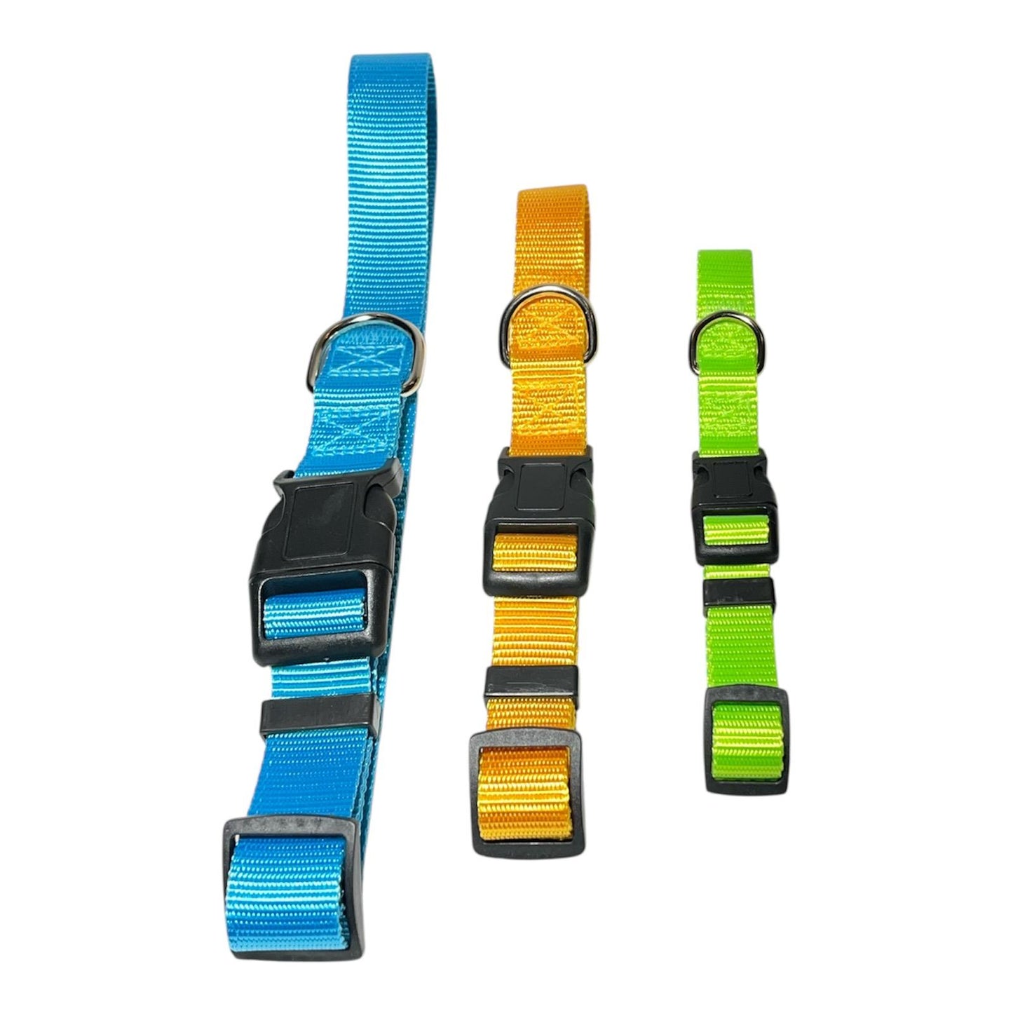 Premium Halsband Hundehalsband Regulierbare Hunde Nylon 12 Farben