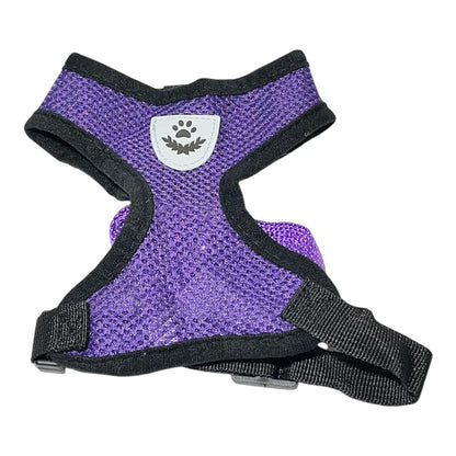 Katzengeschirr mit Leine Mash Soft Verstellbar Katze Cat Geschirr