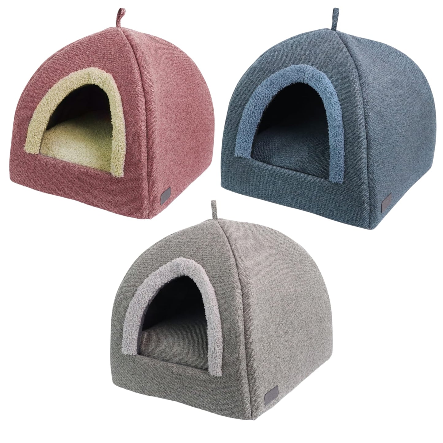 Nobby Höhle Linou 38x38 cm Bett Kuschelbett Kuschelhöhle Hund Katze