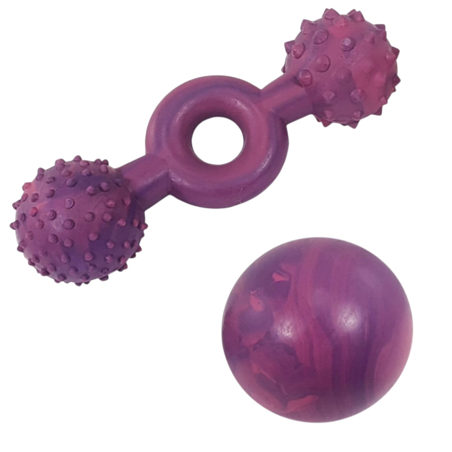 Nobby Vollgummi Ball Hantel Hundespielzeug Spielzeug Hund
