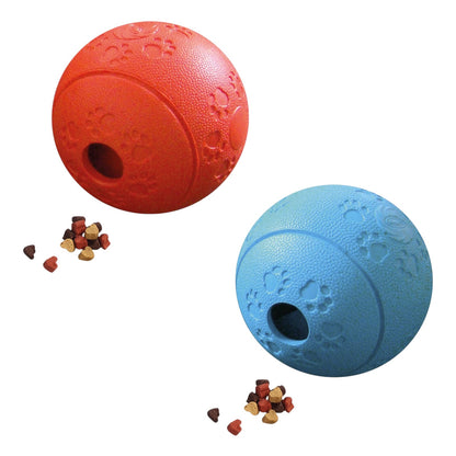 Nobby Gummi Snackball 11 cm robust Futterball Snack Leckerli Hund