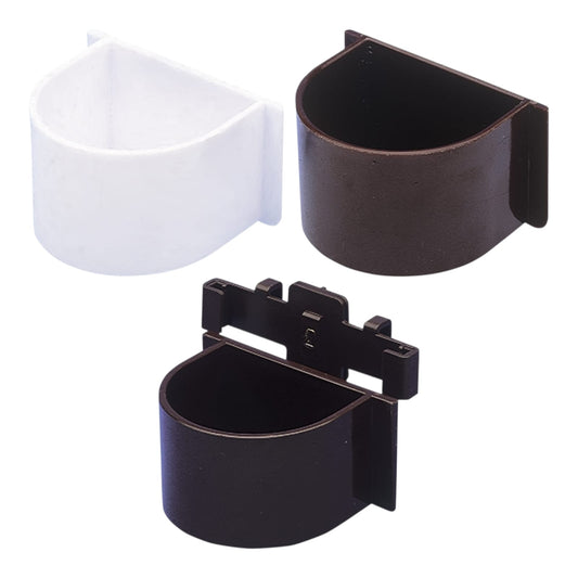 Nobby Papageiennapf oval 7,5x8,7x4,5cm Vogelnapf Wassernapf Futternapf Vogel
