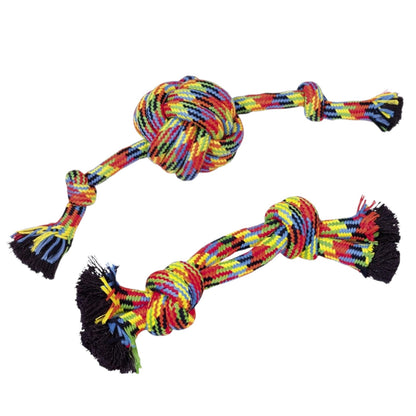 Nobby Spielseil Ball Tau Spieltau Knotenseil Hundespielzeug Spielzeug Hund