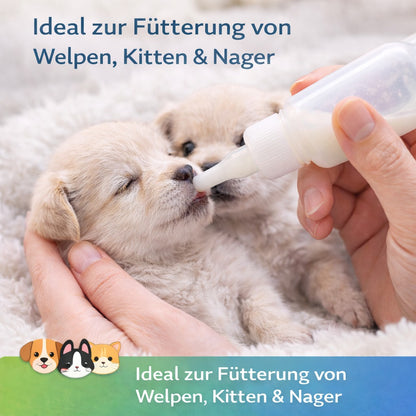 Nobby Aufzuchtflasche 50ml Saugflasche Säugehilfe Kleintiere Katzen Hunde