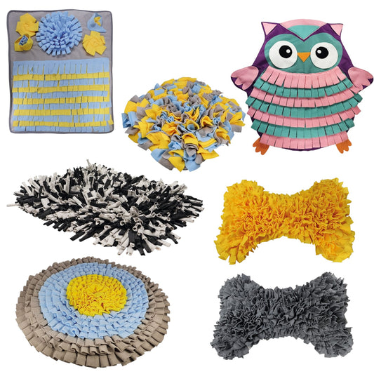 Nobby Schnüffelmatte Futtermatte Schnüffelteppich Trainingsmatte Hund Katze