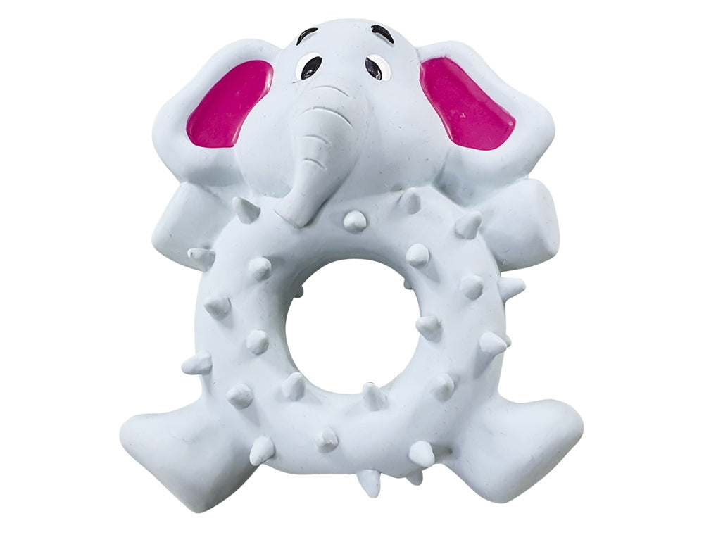 Nobby Latex Elefant Schwein quietschend Hundespielzeug Spielzeug Hund