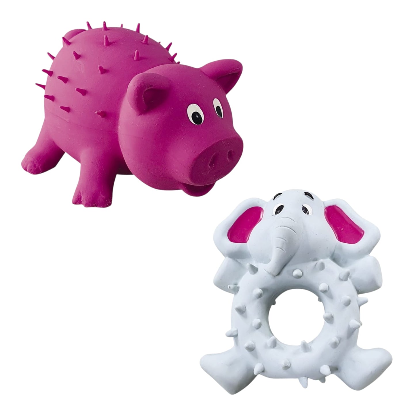 Nobby Latex Elefant Schwein quietschend Hundespielzeug Spielzeug Hund