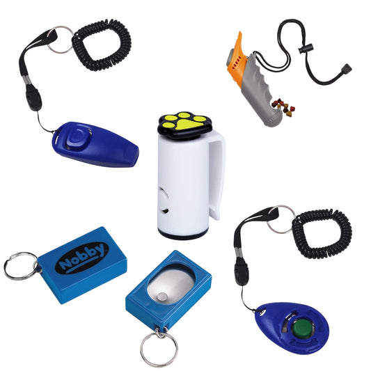 Nobby Clicker Clickertraining Erziehung Ausbildung Gehorsam Hund Katze Pferd